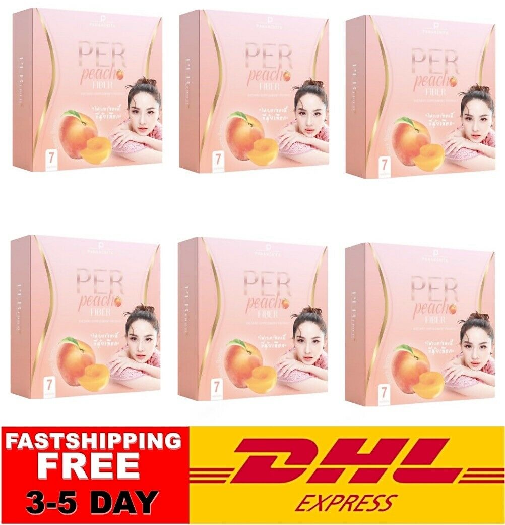 100X Per Peach Detox Weight Management Fiber Body Slim Dietary Supplement Diet