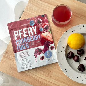 Pfery Cranberry Fiber Pfery Excretion Weight Control Fiber Detox Detox Juice