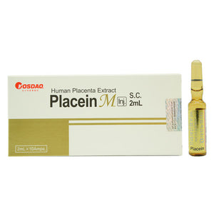 Placein M Human Placenta (10amp x 3ml/box)
