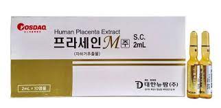 Placein M Human Placenta (10amp x 3ml/box)