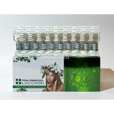 Placenta Lucchini total power-cell human and pure new born vegetable