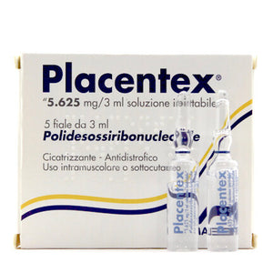 Placentex 5.625 Mg/3 Ml X 5 Vials PDRN