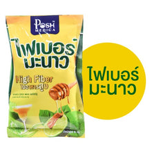 Load image into Gallery viewer, MC Plus Posh Medica Fiber Lemon Detox Powder Drink Fruity Healthy Cleanser
