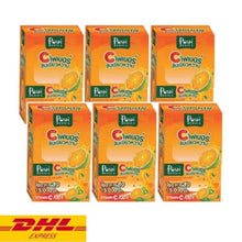 Load image into Gallery viewer, Posh Medica Fiber Tangerine Orange C Powder Drink Help Excretion Vitamin C