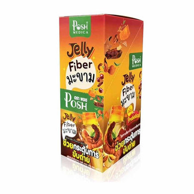 Tamarind Jelly Fiber Help Excretion Cleansing Posh Medica Dietary Supplement
