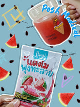 Load image into Gallery viewer, Posh Medica Watermelon Fiber Powder Drink Tangmo Help Excretion Supplemen