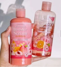 Load image into Gallery viewer, Set of Prangthip Larrita Whitening Booster Serum + Lotion Revitalize dull skin