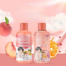 Load image into Gallery viewer, Set of Prangthip Larrita Whitening Booster Serum + Lotion Revitalize dull skin