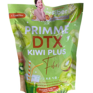 Primme DTX Kiwi Plus Fiber Powder Control Fat Weight Management 6 Packs