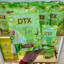 Load image into Gallery viewer, Primme DTX Kiwi Plus Fiber Powder Control Fat Weight Management 6 Packs