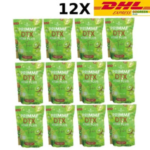 Primme DTX Kiwi Plus Fiber Powder Control Fat Weight Management 6 Packs