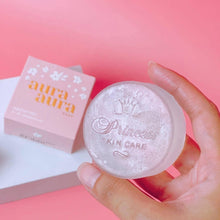 Load image into Gallery viewer, 10 x Princess Skin care Aura Soap Facial Cleanser Reduce Freckles Dark Spots 80g
