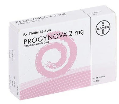 PROGYNOVA โปรกีโนวา 2 MG