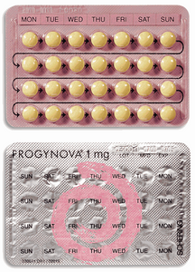 PROGYNOVA โปรกีโนวา 2 MG