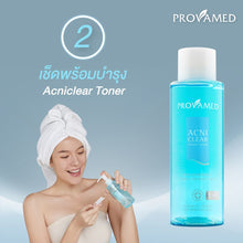Load image into Gallery viewer, Provamed Acniclear Toner (Blue Bottle) 200 ml.