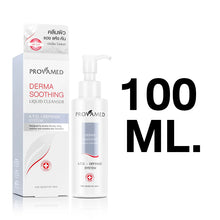 Load image into Gallery viewer, Provamed Derma Soothing Liquid Cleanser A.T.O. – Defense System 100 ml.