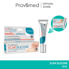 Load image into Gallery viewer, Provamed Scar Silicone Gel for Surgery, Burns, Scald and Keloid Scars 10 g.