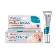 Load image into Gallery viewer, Provamed Scar Silicone Gel for Surgery, Burns, Scald and Keloid Scars 10 g.