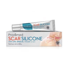 Load image into Gallery viewer, Provamed Scar Silicone Gel for Surgery, Burns, Scald and Keloid Scars 10 g.