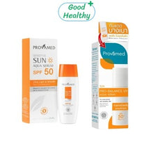 Load image into Gallery viewer, Provamed Sensitive Sun Aqua Serum SPF50 40 ml Alcohol Free Fragrance Free Lightweight Sensitive Skin-Friendly