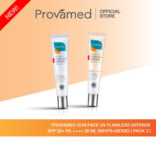 Load image into Gallery viewer, Provamed - Sun Face UV Flawless Defense SPF 50+ PA++++ 30ml.