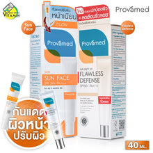 Load image into Gallery viewer, Provamed - Sun Face UV Flawless Defense SPF 50+ PA++++ 30ml.