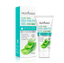 Load image into Gallery viewer, Provamed Organic Aloe Vera Gel (Aloe Vera Gel, Hya Youth Gel, 4X Hydraboost)