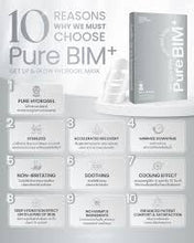 Load image into Gallery viewer, Pure BIM+ Sterile hydrogel mask: A cooling mask for brightening and whitening skin.