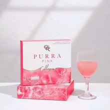 Load image into Gallery viewer, Purra pink collagen 🍷🌈💖 Purra pink Purra pink collagen 10 boxes