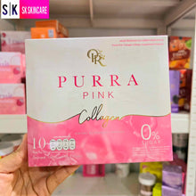 Load image into Gallery viewer, Purra pink collagen 🍷🌈💖 Purra pink Purra pink collagen 10 boxes