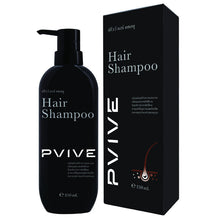 Load image into Gallery viewer, 2X Pvive Shampoo Herb Anti Hair Loss Stimulate Hair Growth Regrowth Black Shiny