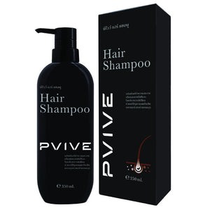 2X Pvive Shampoo Herb Anti Hair Loss Stimulate Hair Growth Regrowth Black Shiny