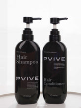 Load image into Gallery viewer, 2X Pvive Shampoo Herb Anti Hair Loss Stimulate Hair Growth Regrowth Black Shiny