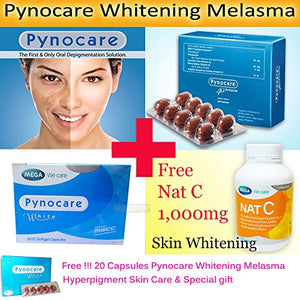 Pynocare Whitening Melasma Hyperpigmentation supplements Nourishing Skin Care