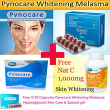 Load image into Gallery viewer, 6 Pynocare Whitening Melasma Hyperpigmentation Skin Care 100 HERBAL100 Capsules…