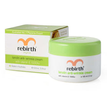 Load image into Gallery viewer, Lanolin Cream 100ml - REBIRTH LANOLIN ANTI-WRINKLE CREAM