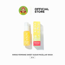 Load image into Gallery viewer, RIRIKO FEMININE SWEET SUGAR MICELLAR WASH 100 ML