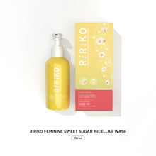 Load image into Gallery viewer, RIRIKO FEMININE SWEET SUGAR MICELLAR WASH 100 ML