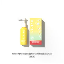 Load image into Gallery viewer, RIRIKO FEMININE SWEET SUGAR MICELLAR WASH 100 ML