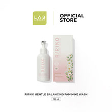 Load image into Gallery viewer, RIRIKO GENTLE BALANCING FEMININE WASH 150ML