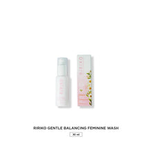 Load image into Gallery viewer, RIRIKO GENTLE BALANCING FEMININE WASH 150ML