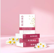 Load image into Gallery viewer, RIRIKO SILK SENSITIVE HAIR REMOVER CREAM &amp; OIL SPRAY Hair Removal Products