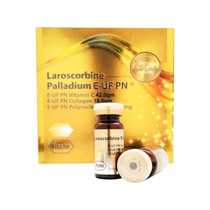 Set Whitening Iskin SLC24A5 Chromosome Phase IX Glutathione + ROCHE LAROSCORBINE PALLADIUM +Glutax 90Milgw +Trivit B +RED VITAMIN C 1 Set