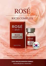 Load image into Gallery viewer, ROSÉ – RICH COMPLEX: A rose-rich complex serum that addresses all skin concerns in one.