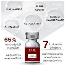 Load image into Gallery viewer, ROSÉ – RICH COMPLEX: A rose-rich complex serum that addresses all skin concerns in one.