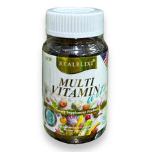 Load image into Gallery viewer, Real Elixir Multi Vitamin A to Z Dietary Supplement, 30 capsules