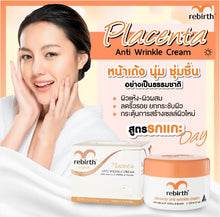 Load image into Gallery viewer, Rebirth Placenta Cream 100ml: Reduces wrinkles, makes skin bouncy and moisturized.