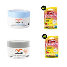 Load image into Gallery viewer, Rebirth Placenta Cream with Wakamine Collagen &amp; Sunscreen 100ml