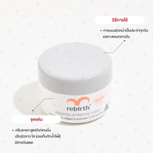 Load image into Gallery viewer, Rebirth Placenta Cream with Wakamine Collagen &amp; Sunscreen 100ml