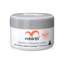 Load image into Gallery viewer, Rebirth Placenta Cream with Wakamine Collagen &amp; Sunscreen 100ml